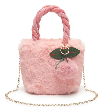 Bolso de Peluche Varios Colores Shine KL1179