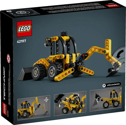 Lego Technic Retroexcavadora 42197 104 Lego Technic