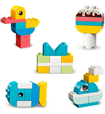 Lego Duplo - Caja Del Corazón 10909 80