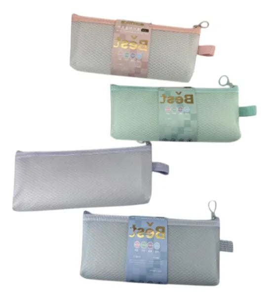 Cartuchera Escolar 1 Cierre Sl6901 Shine Rosa