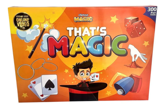 Cliptoys Magic Juego De Magia Set Gigante 708533