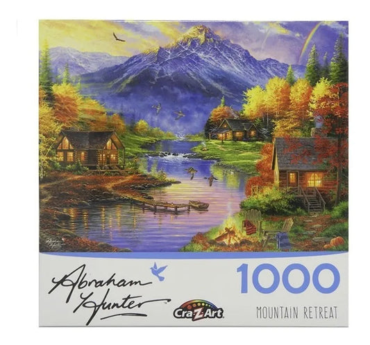 Puzzle 1000 Pzs Abraham Hunter Mountain Retreat 23410 Ef