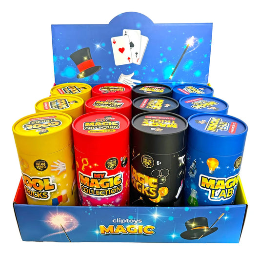 Cliptoys Magic Juego De Magia Collection 708387