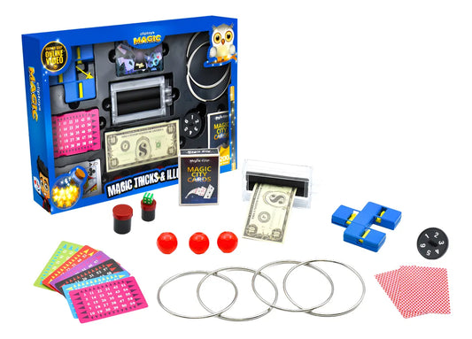 Cliptoys Magic Juego De Magia Set De Ilusiones Y Trucos 7083
