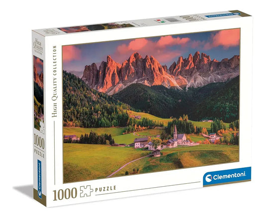 Clementoni Puzzle Hqc Magical Dolomites 1000 Pzas 39743