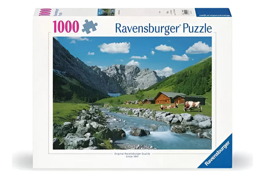 Ravensburger Puzzle 1000 Pzs Austrian Mountains 12000649