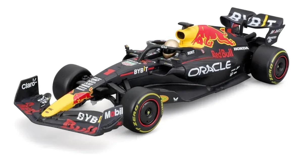 Maisto 1:24 Oracle Red Bull Racing Rb19 R/c Verstappen 82358