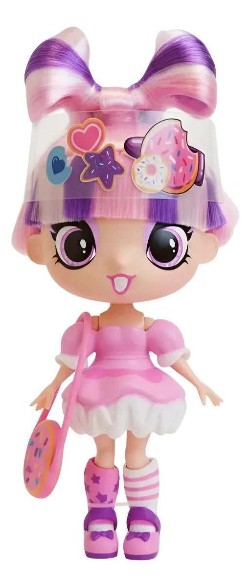 Muñeca Decora Girlz 12 Cm Con Accesorios Surtida D1019
