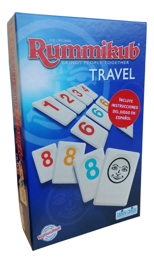 Rummikub Juego Rummy Burako Original Travel 9500
