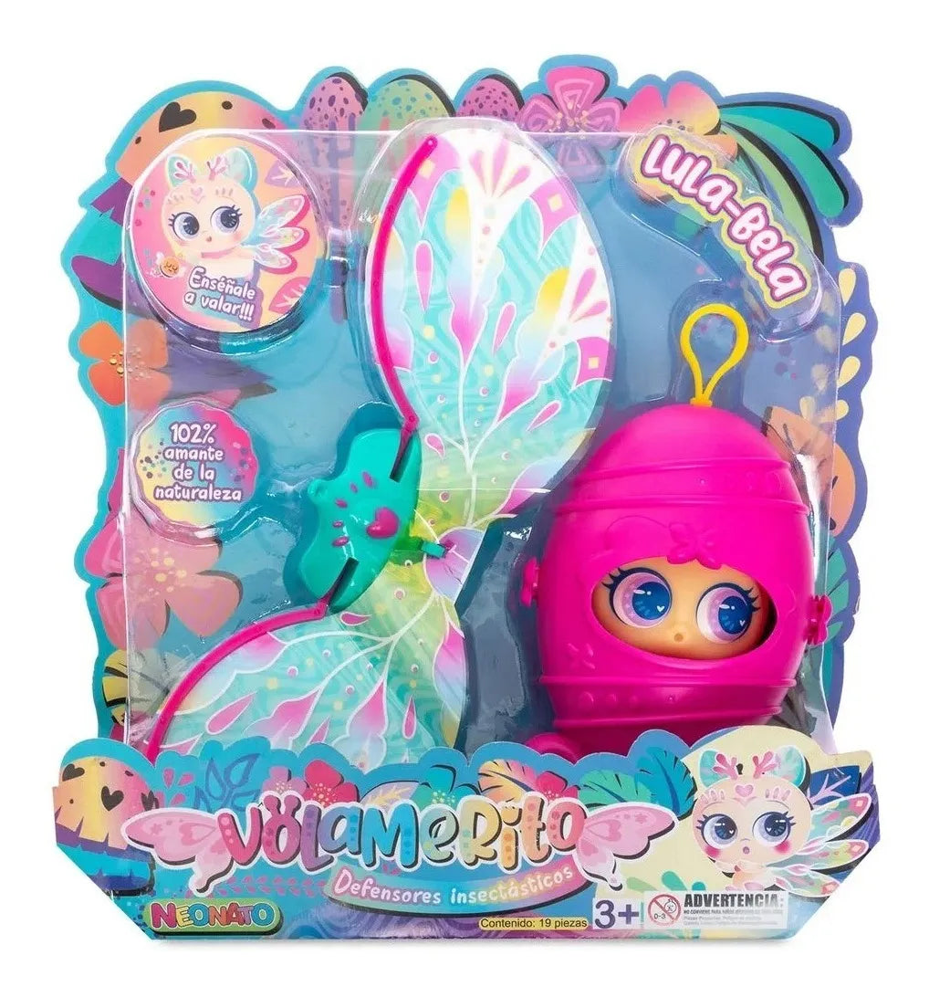 Muñeco Volamerito Lula Bela Amarillo Distroller 986771