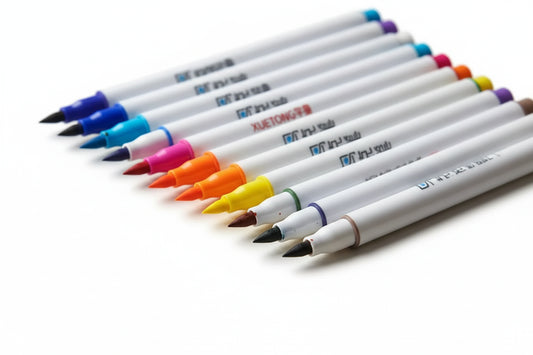 Set Marcadores X24 Colores Kl753 Shine Varios
