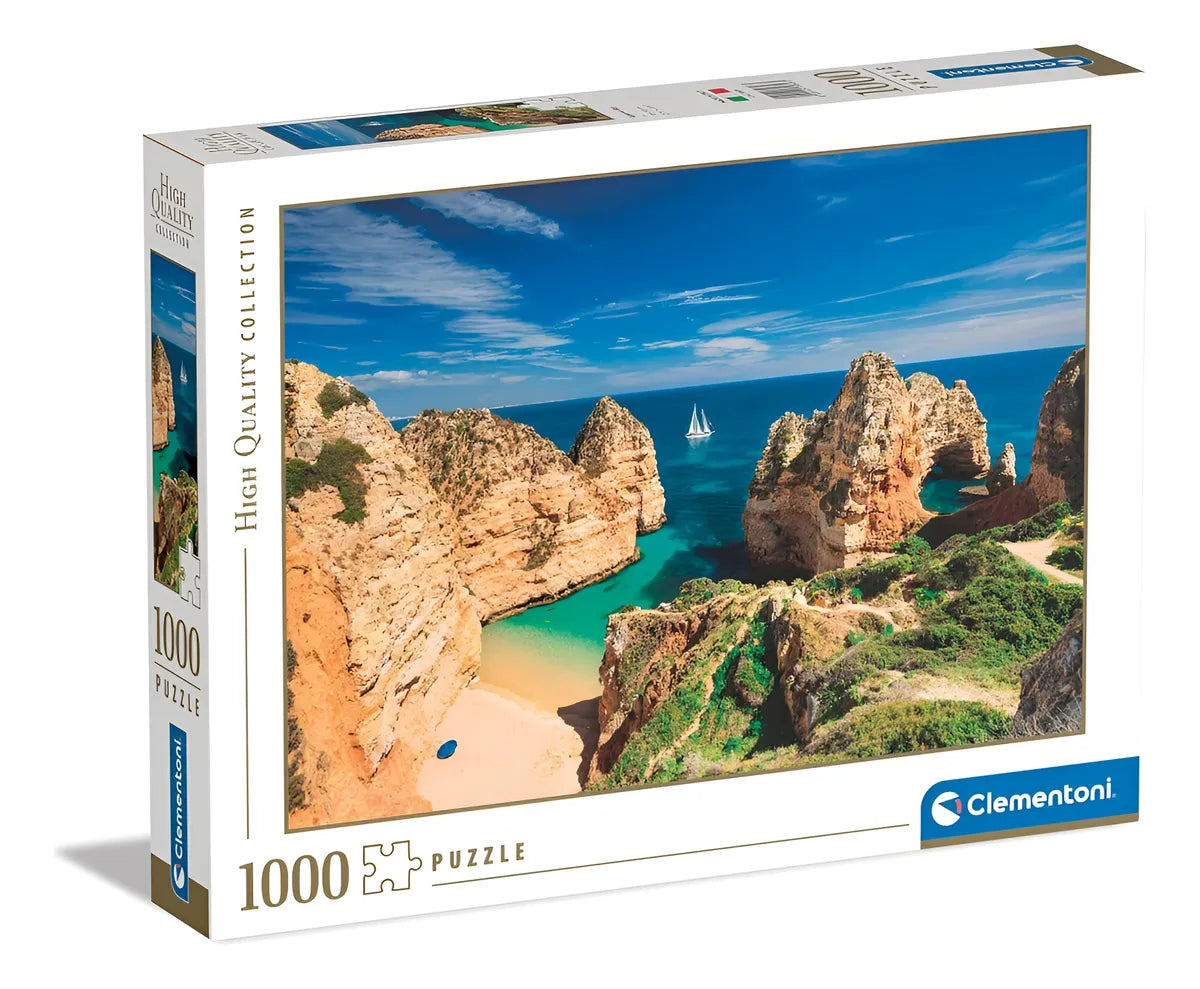Clementoni Puzzle 1000pzs Bahía Del Algarve 39826