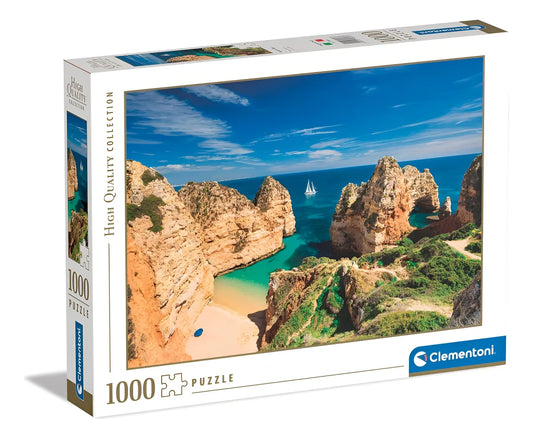 Clementoni Puzzle 1000pzs Bahía Del Algarve 39826
