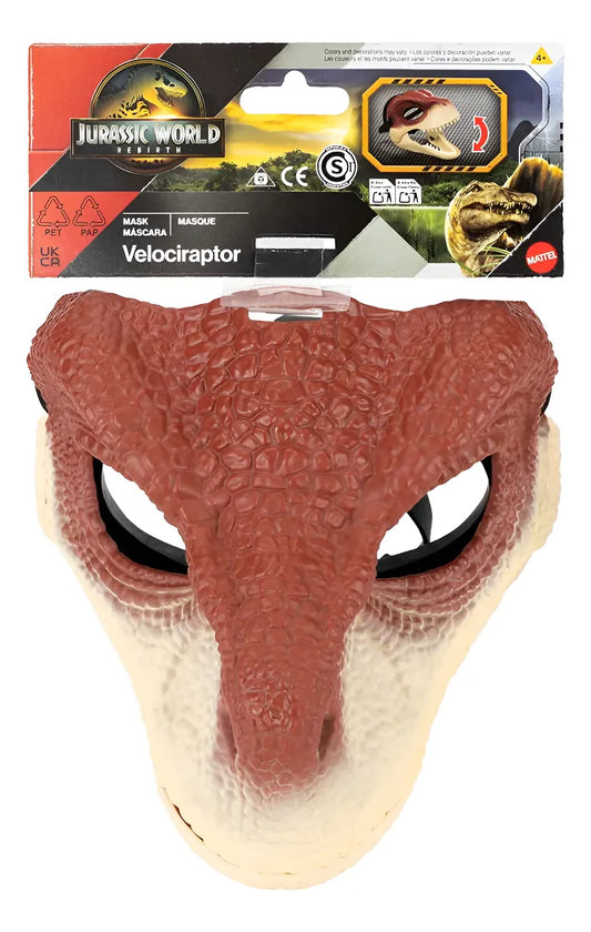 Jurassic World Rebirth Máscara Jgg11