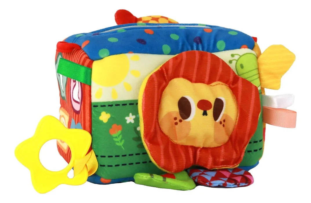 Box Didactico Sensorial Para Bebes 2415025 Shine