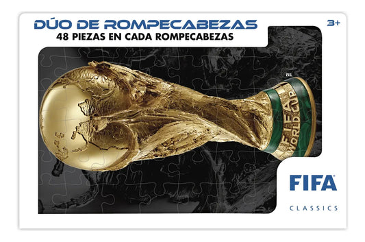 Rompecabezas Puzzle X2 Copa Del Mundo 48 Pzs Fwc-0019-11