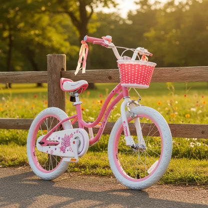 Bicicleta Infantil Royal Baby Stargirl Rosa R20 Rb20g-1