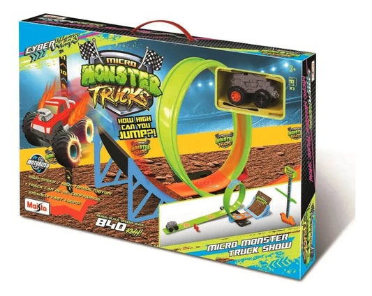 Maisto Pista Cyber Racers Micro Monster Truck Show 12557
