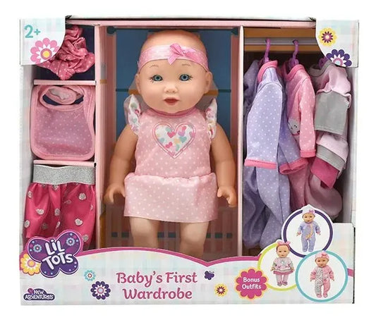 New Adventure Muñeca 12 Mi Primer Guardarropa 6674