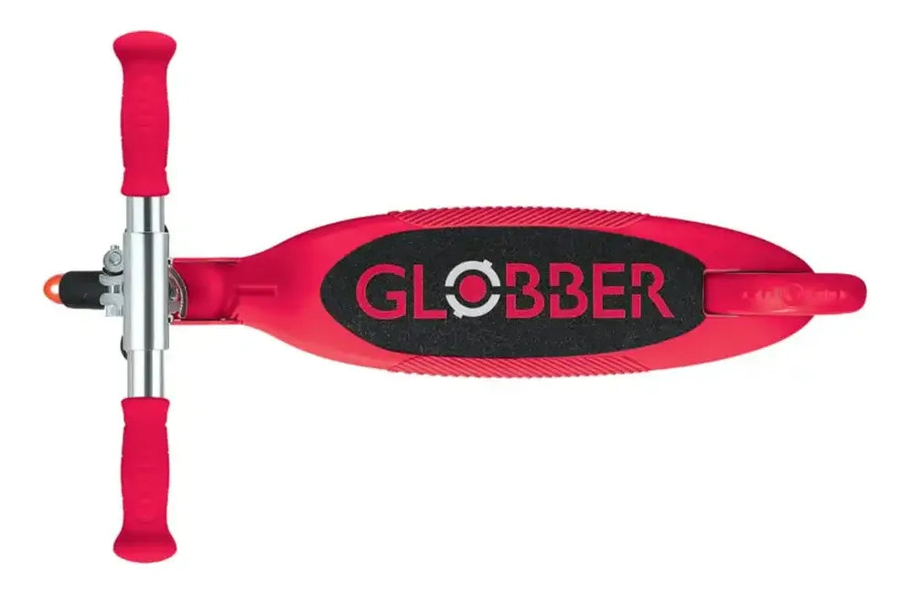 Globber Monopatín Flow Foldable Junior Lights Red 870-102 Red