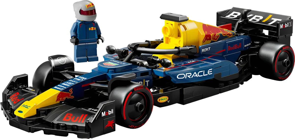 Lego Speed Champions Coche Carreras Red Bull Racing F1 77243