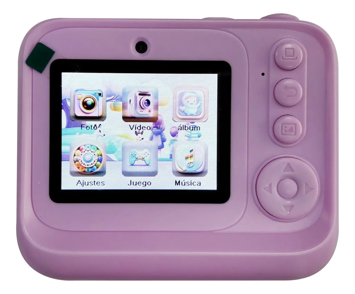 Cámara Instantánea Para Niños De Unicornio Purpura S56815 Violeta