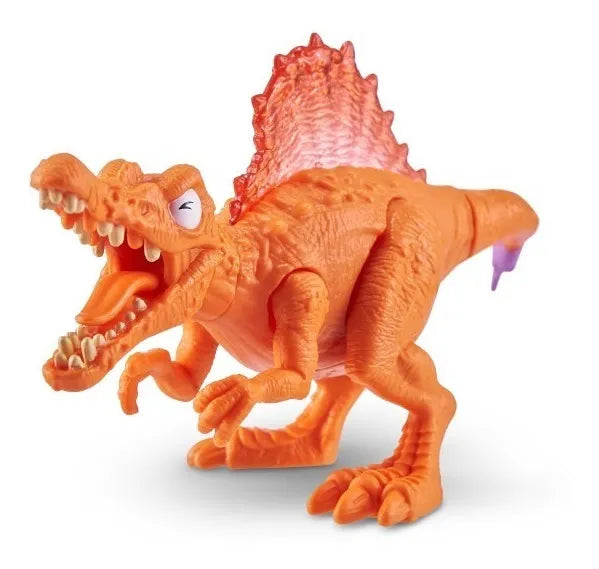 Smashers Mini Egg Huevo Dino Sorpresa Amarillo Serie 4 7473