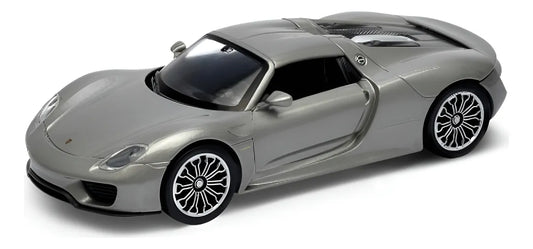 Welly 4.75 Porsche 918 Spyder 43702h-cw Gris