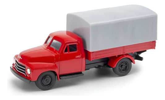 Welly 4.75 1952 Opel Blitz 43787h-cw Bordó