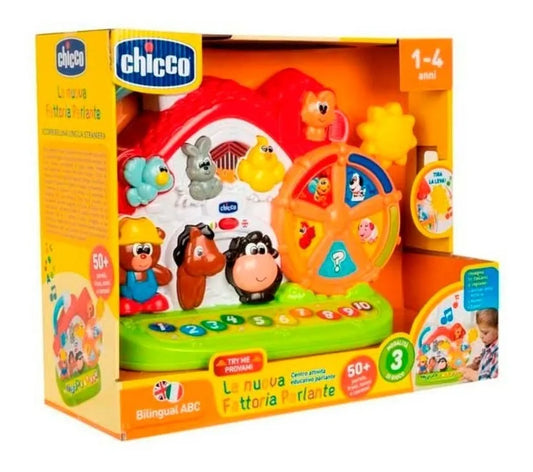 Chicco Toy Abc Granja Bilingüe Didáctica 9604 Varios