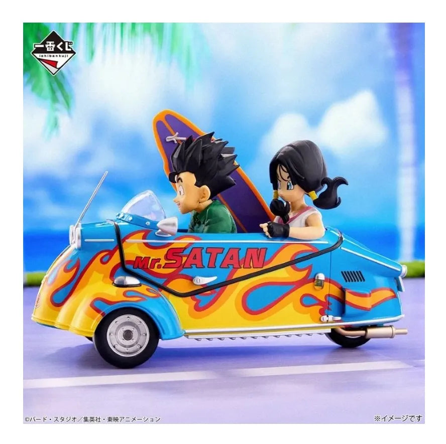 Ichibansho Dragon Ball Figura Son Gohan & Videl (Snap Collection 2) 68985