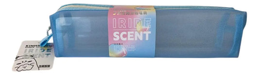 Cartuchera Escolar Tubo Translucida Sl6904az Shine Azul