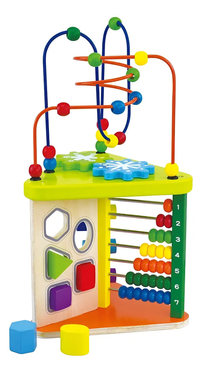 Benic Triángulo Didáctico Con Actividades Y Prono Be13 Shine Multicolor