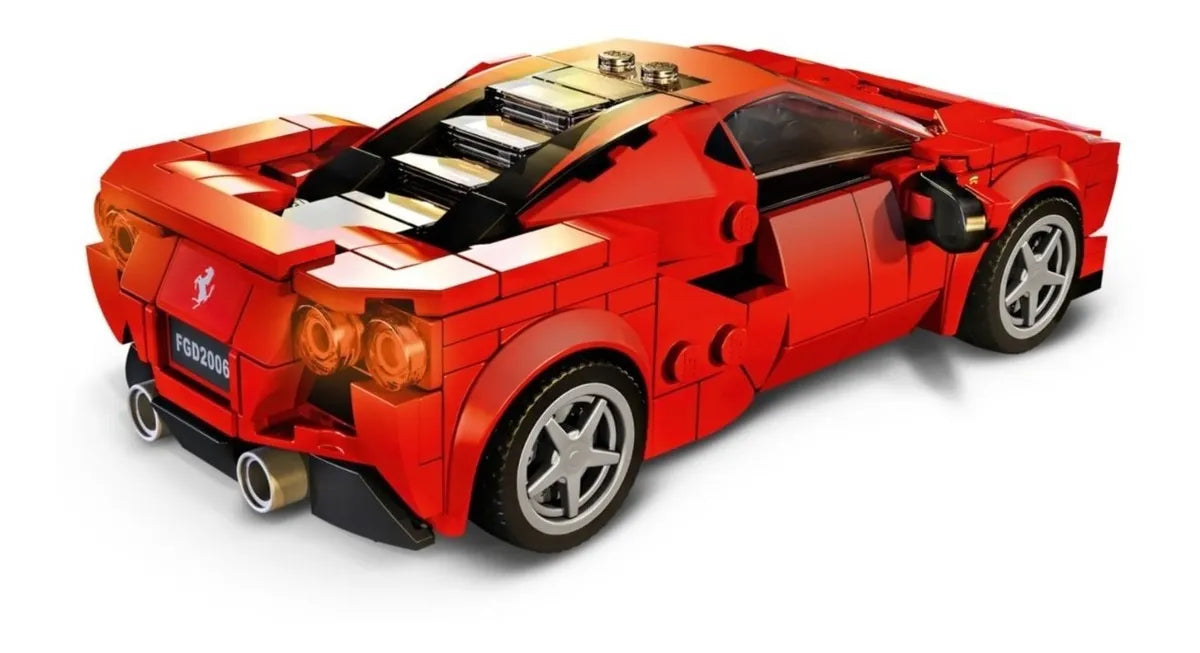 Lego Speed Champions Ferrari F8 Tributo 76895 275