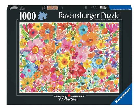 Ravensburger Puzzle 1000 Pzs Blossoming Beauties 12000632