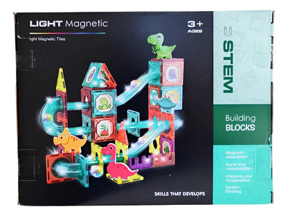 Bloques Construcción Magnéticos Con Luz Stem Shine 2797113 86