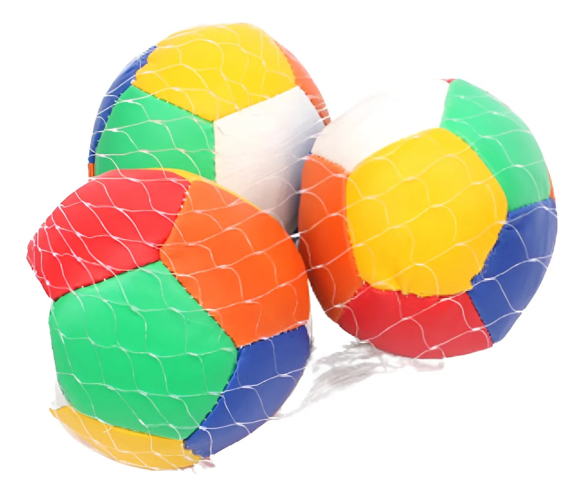 Pelotas Softs X3 7cm 2092596 Shine Multicolor