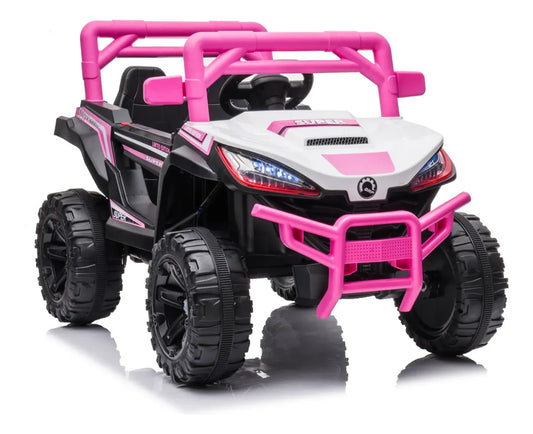Auto A Batería Infantil Rosa Cl-903