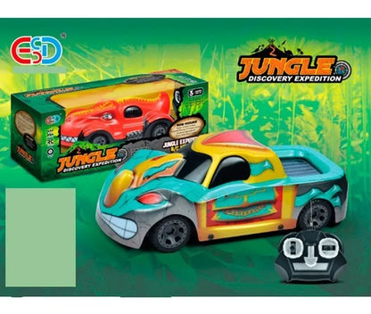Auto R/c Expedición Jungla 1694111 Turquesa