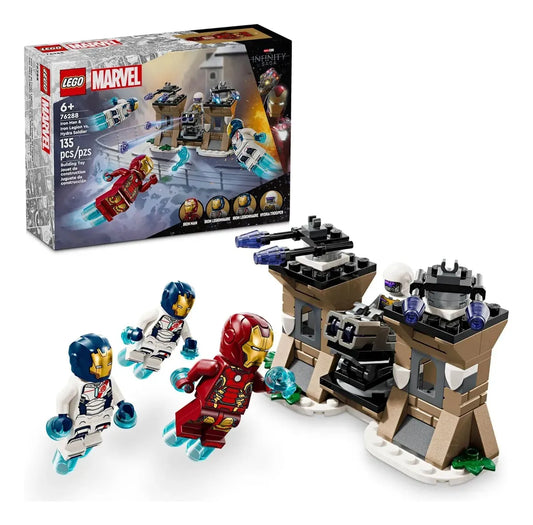 Lego Super Heroes Iron Man Y Iron Legion 76288 135