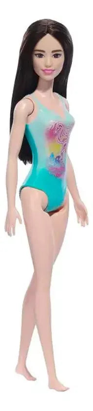 Barbie Muñeca Beach Playa Con Traje De Baño Dwj99 Mattel