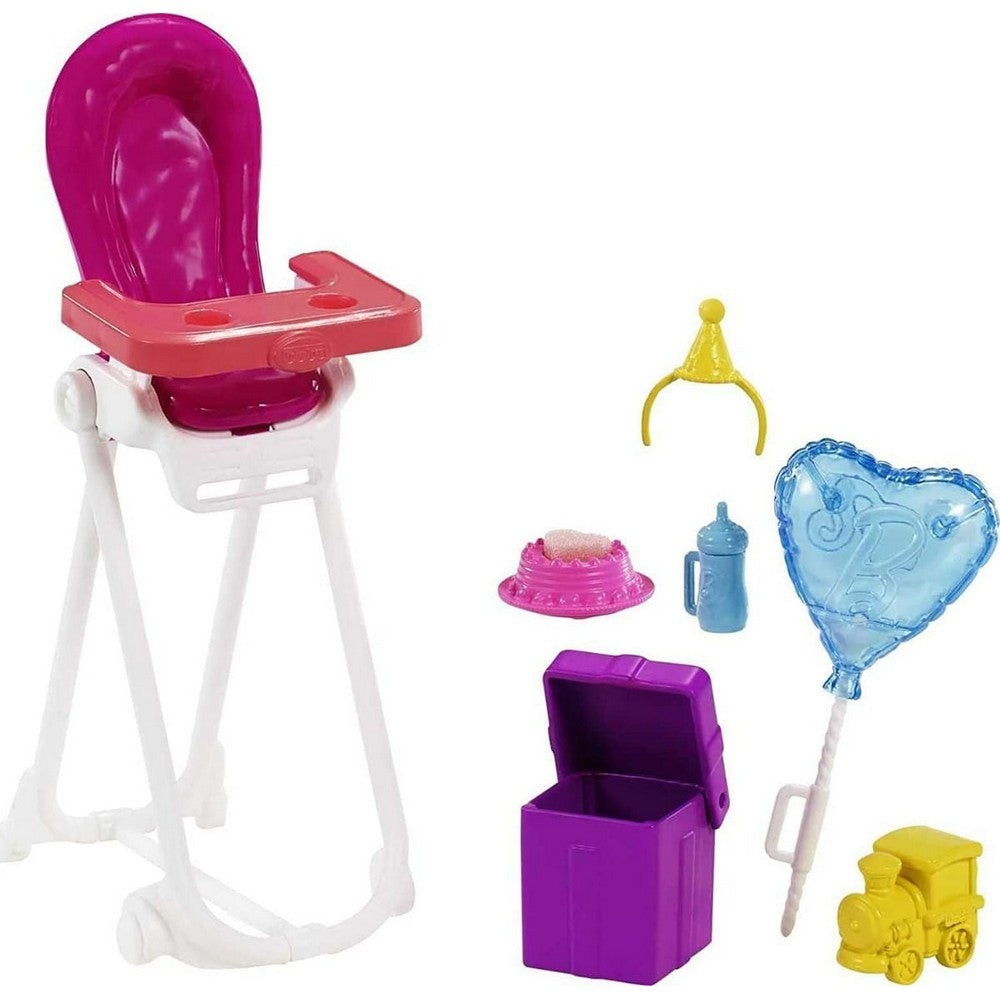 Barbie Muñeca Skipper Niñera Fiesta Cumpleaños Grp40 Mattel