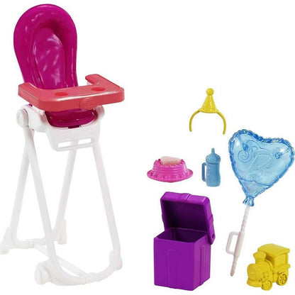 Barbie Muñeca Skipper Niñera Fiesta Cumpleaños Grp40 Mattel