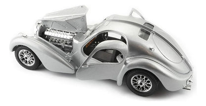 Bburago 1:24 Bugatti Atlantic Gris 18-22092 Gris