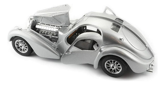 Bburago 1:24 Bugatti Atlantic Gris 18-22092 Gris