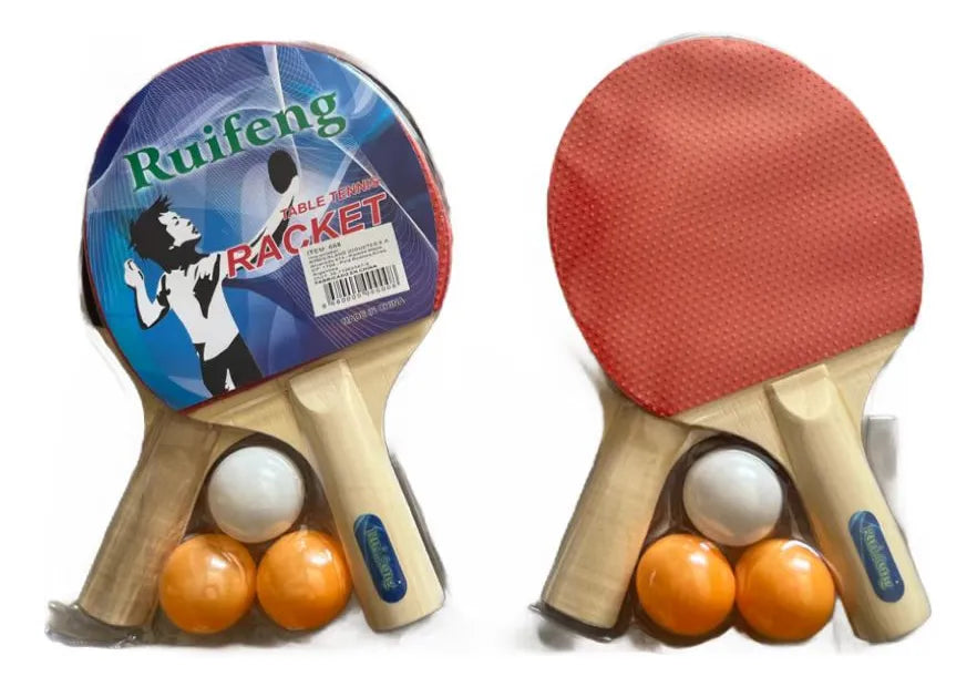 Juego De Ping Pong Con Pelotas 668 Shine