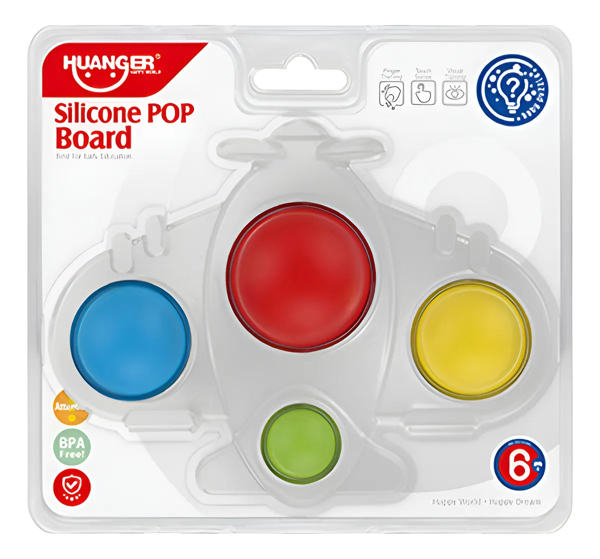 Avion Pop It 2415032 Shine Avion