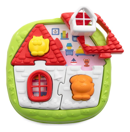 Chicco Puzzle 2 En 1 Casa De La Granja 11085