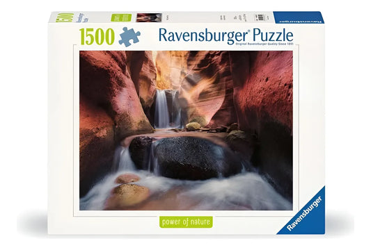 Ravensburger Puzzle 1500 Pzs Red Canyon Falls 12000801