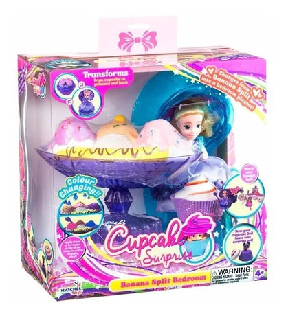 Playset Muñeca Cupcakes Banana 1138 Shine